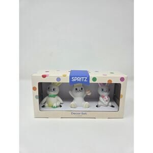 Polyresin Easter Bunny 3pk Set